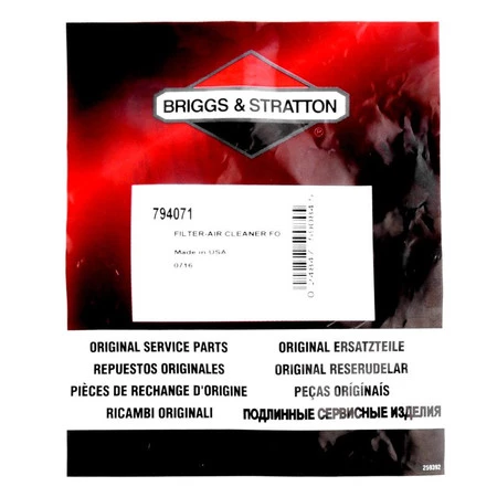 Filtr powietrza Briggs & Stratton 794071 