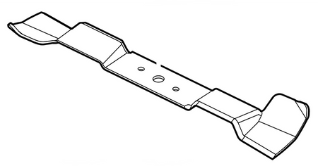 Nóż Lewy Traktora Ogrodowego STIHL RT 5097 MT 5097 6160-702-0100