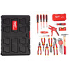 Zestaw dla elektryków 62szt packout Milwaukee 4932499466