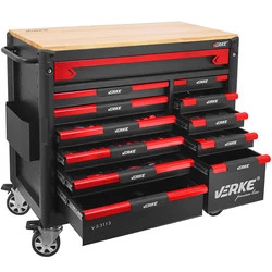 Szafka narzędziowa z wyposażeniem 283el 12 szuflad Verke V33113
