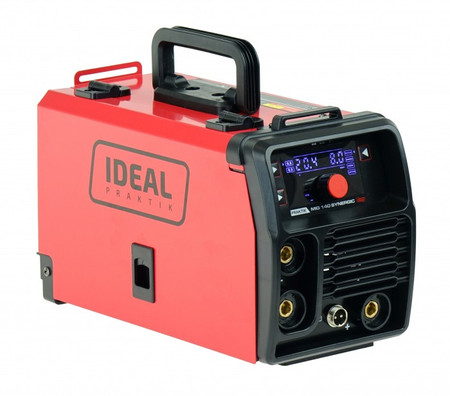 Półautomat Ideal PRAKTIK MIG 140 SYNERGIC LED