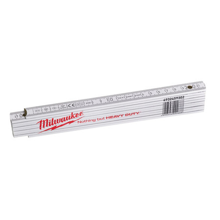 Miarka Składana Drewniana 2m Milwaukee 4932459302