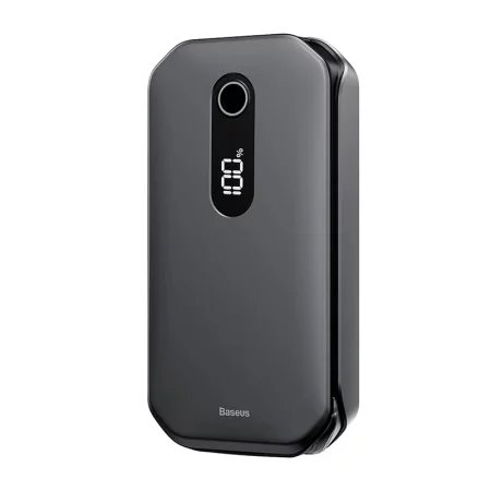 Powerbank / Rozrusznik Baseus Super Energy Car Jump Starter, 12000mAh, 1000A, USB (czarny)