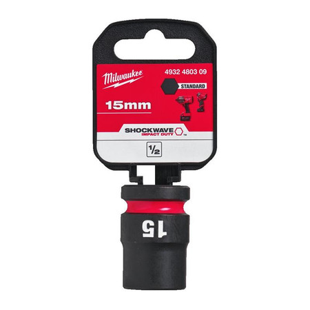 NASADKA UDAROWA 1/2" 15MM MILWAUKEE 4932480309