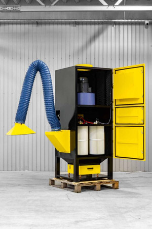 Odciąg spawalniczy dymów Viber-system OS4002