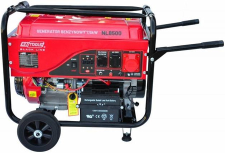 AGREGAT PRADOTWÓRCZY 7,5kW 400V AWTOOLS AW85607BL
