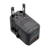 Adapter Podróżny 5w1 Blitzwolf BW-TA2 2xUSB PD + 2xC QC + C GaN 100W