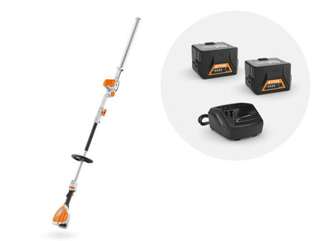 Nożyce Akumulatorowe STIHL HLA 56 Zestaw 2x Akumulator + Ładowarka
