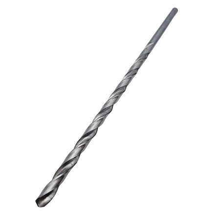 Wiertło do metalu 5 szt. Nomi hrc m2 extra long 12x375mm długie din 1869  