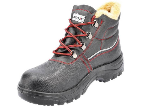 BUTY TRZEWIKI ROBOCZE TEZU S1P ROZMIAR 47 YT-80849