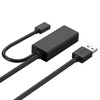 UGREEN US175 Kabel przedłużający USB 3.0, micro USB, 5m (czarny)