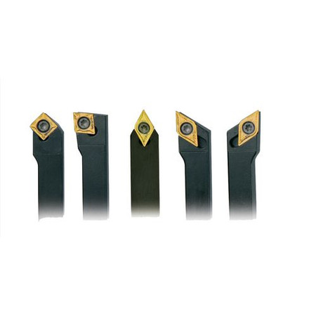 Zestaw narzędzi tokarskich HM 12 mm, 5-częściowy 3441212