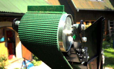 Piło-łuparka elektryczna 20 ton OPTIMAT Titanium CLS 20-E 380 - 2024 rok