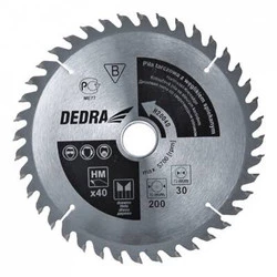 Piła tarczowa 24Z 200x16mm Dedra H20024E