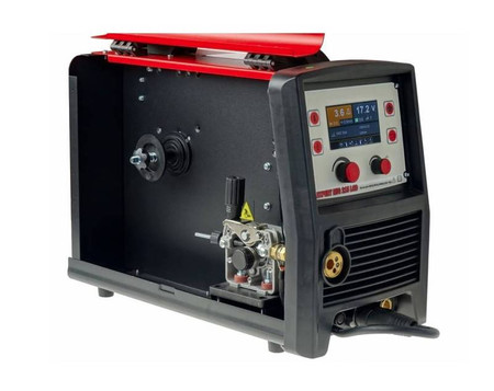 PÓŁAUTOMAT SPAWARKA EXPERT MIG 215 LCD IDEAL