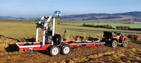 Układ jezdny do traka RST 6 OPTIMAT Timberland TMC910, TMG910