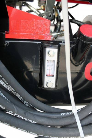 Piło-łuparka elektryczna 20 ton OPTIMAT Titanium CLS20-E 480