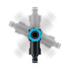 Przyłącze Kątowe 1/2'' - 3/4'' - 1'' ERGO Cellfast 53-250