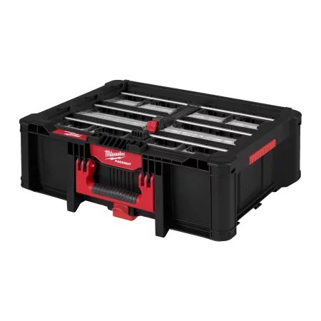 Organizer z pojemnikami Packout Milwaukee 4932498323