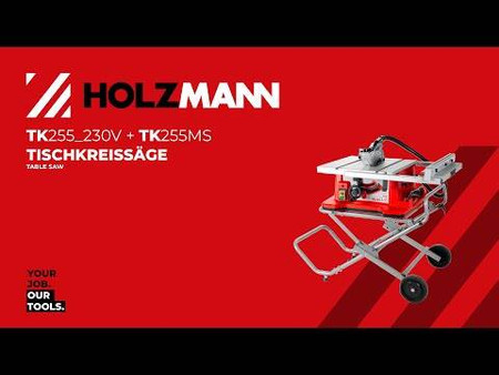 Holzmann piła tarczowa TK 255