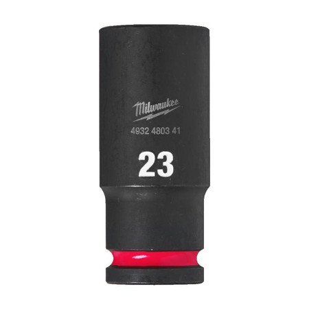 NASADKA UDAROWA 1/2" 23MM DŁUGA MILWAUKEE 4932480341