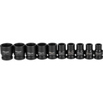 Nasadki Udarowe 6-kąt 1/2'' 10-24mm 10szt Richmann C4020
