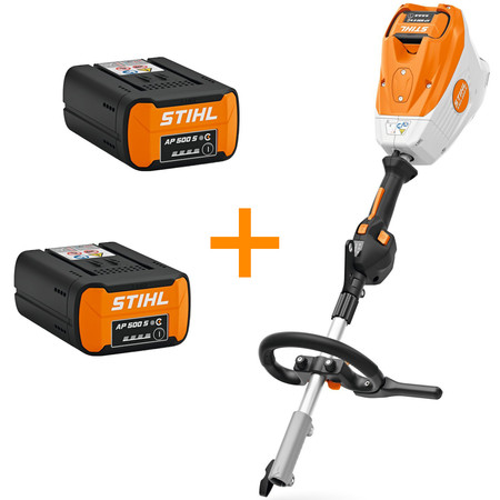 KombiMotor Stihl KMA 200R 36V z 2x akumulator AP 500 S