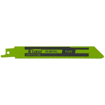 Brzeszczoty szablaste bimetalowe, elastyczne, do metalu 150x19x0,9 13T Luna 201770211