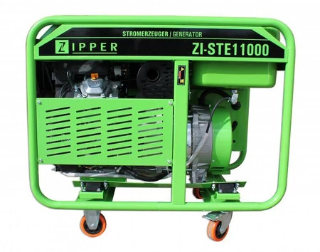 Generator Agregat Prądotwórczy Budowlany AVR Benzynowy ZIPPER ZI-STE11000