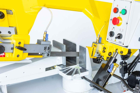 Przecinarka do metalu 225mm 400V skrętne ramie Viber S-275T