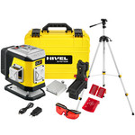 Laser krzyżowy (czerwony) 2X360 Nivel System CL2R + statyw zestaw