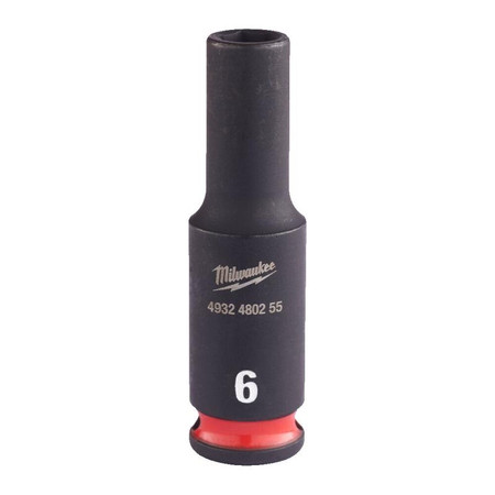 NASADKA UDAROWA DŁUGA 6MM  MILWAUKEE 4932480255