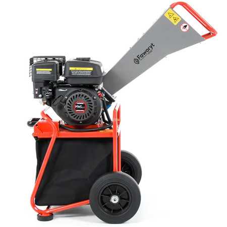 Rozdrabniacz spalinowy Faworyt PRO BSP50 B + Nawóz do trawnika 1KG GRATIS