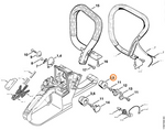 STIHL AMORTYZATOR PIERŚCIENIOWY PIŁY 1121-790-9903