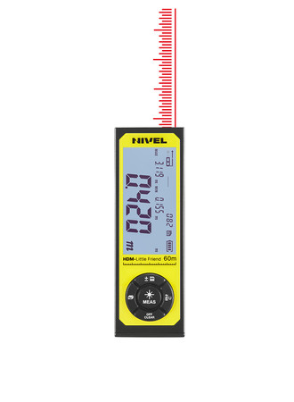 Dalmierz laserowy Nivel System HDM–little friend