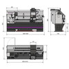 Tokarka Optiturn TX 6222 Optimum 3432460