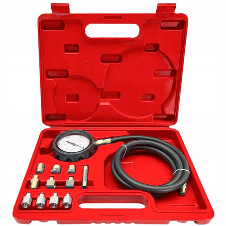 Miernik tester ciśnienia oleju kompresji silnika 0-35bar Verke V86250