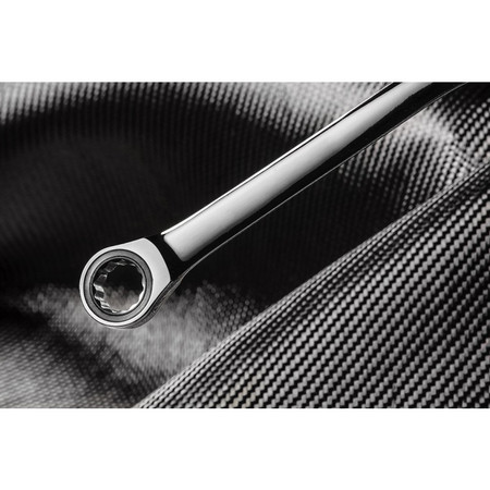 Klucz płasko-oczkowy z grzechotką 17mm Neo 09-067