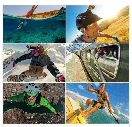 Zestaw 20 akcesoriów Puluz do kamer sportowych (m.in. Osmo Action 5 Pro) PKT11