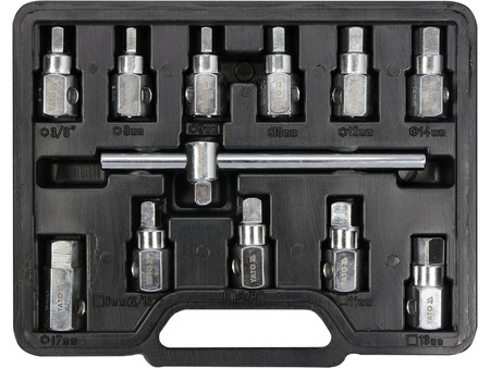 Komplet kluczy do spustu oleju Yato YT0600