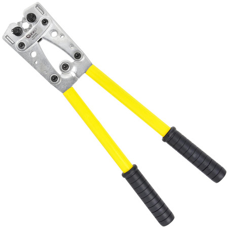 Zaciskarka Do Tulejek Końcowek Kabli 6-50mm Geko G00920