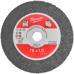 Tarcza cienka 76mm do cięcia metalu PRO+ Milwaukee 4932464717