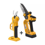 Piła + sekator akumulatorowe SP100e 2.0Ah zestaw STIGA 257122001/ST1