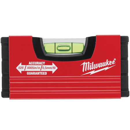 Poziomica 10cm Mini Box Milwaukee 4932459100