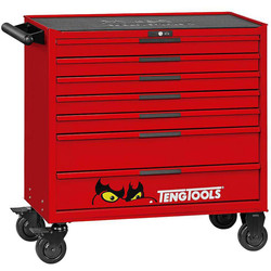 Wózek narzędziowy z zestawem narzędzi 542el Teng Tools TENG-TRUCK-542