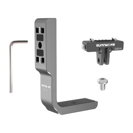 Aluminiowy uchwyt Sunnylife do Insta360 X5/X4