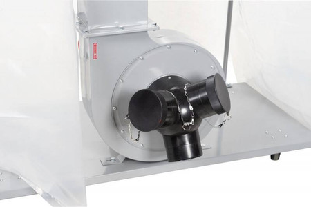 Holzmann odciąg do trocin ABS 3880