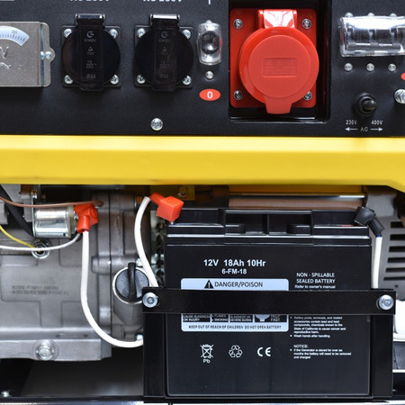 Agregat Prądotwórczy 5kW 400V Stanley SG5600