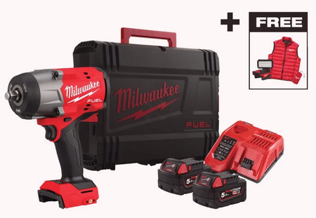 Klucz Udarowy 1/2” M18 FUEL FHIWF2F12MC-502X Milwaukee 4933499452