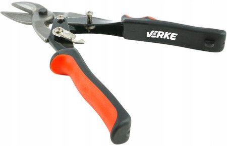 Nożyce ręczne do blachy lewe Verke V06300